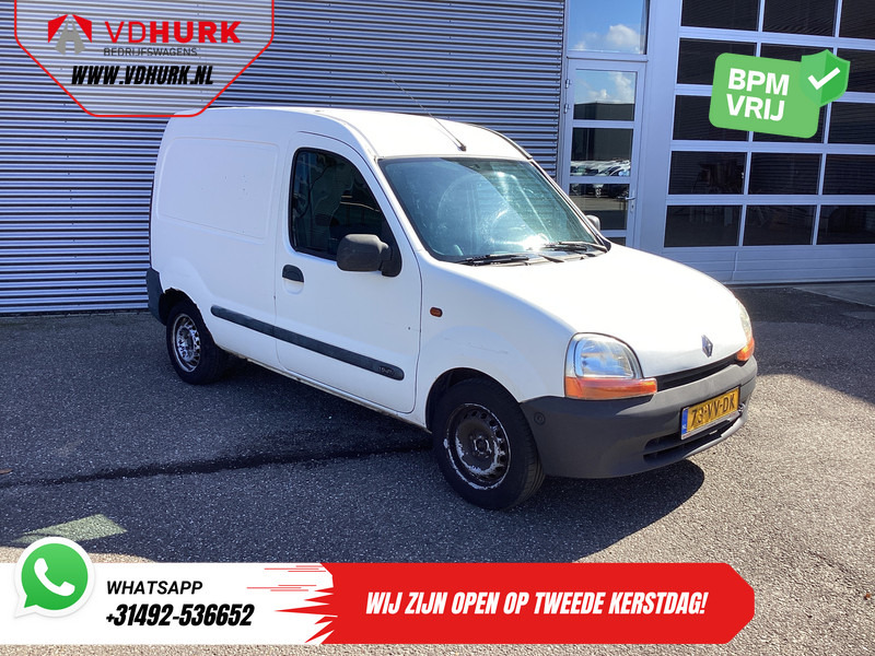 Renault Kangoo Express 1.9 dCi EXPORT APK 01-2026/ Rijdt prima/ Radio - Furgoneta pequeña: foto 1 Renault Kangoo Express 1.9 dCi EXPORT APK 01-2026/ Rijdt prima/ Radio - Furgoneta pequeña: foto 1