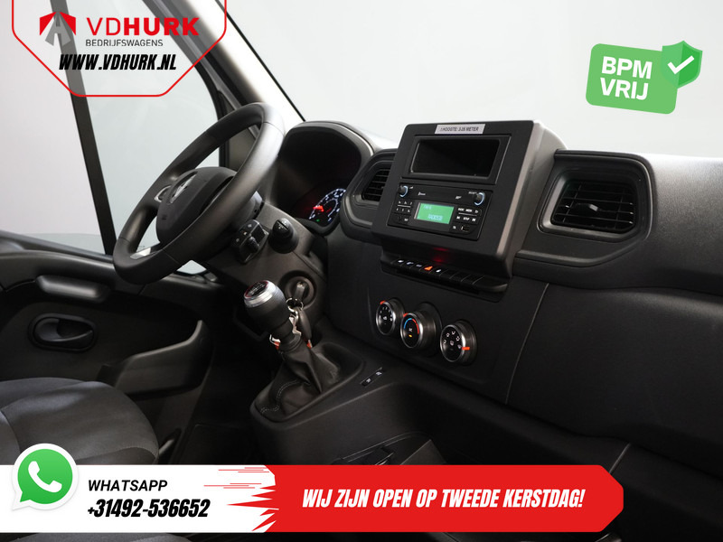 Renault Master T35 2.3 dCi 165 pk BPM Vrij! Bakwagen 420x215x233 Laadklep/ Zijdeur/ Meubelbak/ Spoiler/ Cruise/ Airco - Furgoneta caja cerrada: foto 3 Renault Master T35 2.3 dCi 165 pk BPM Vrij! Bakwagen 420x215x233 Laadklep/ Zijdeur/ Meubelbak/ Spoiler/ Cruise/ Airco - Furgoneta caja cerrada: foto 3