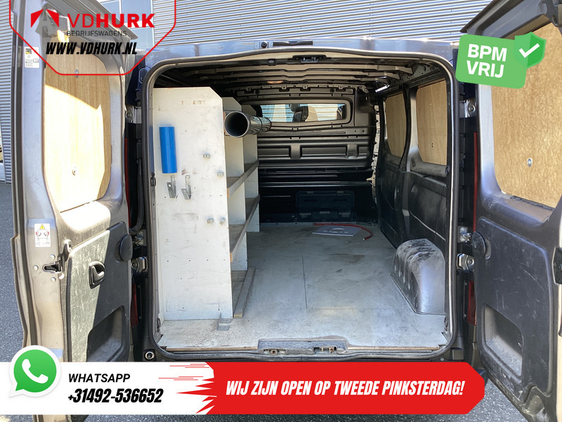Renault Trafic 1.6 dCi 125pk L2 BPM VRIJ! Navi/ PDC/ Cruise/ Airco - Furgoneta pequeña: foto 5 Renault Trafic 1.6 dCi 125pk L2 BPM VRIJ! Navi/ PDC/ Cruise/ Airco - Furgoneta pequeña: foto 5