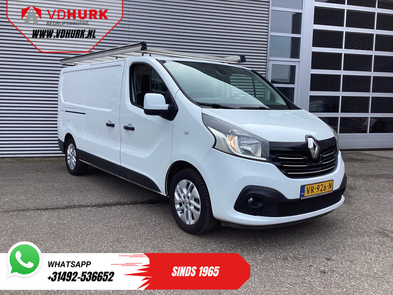 Renault Trafic 1.6 dCi 140 pk L2 EXPORT ONLY Imperiaal/ Navi/ Camera/ PDC/ Cruise/ Trekhaak/ Airco - Furgoneta pequeña: foto 1 Renault Trafic 1.6 dCi 140 pk L2 EXPORT ONLY Imperiaal/ Navi/ Camera/ PDC/ Cruise/ Trekhaak/ Airco - Furgoneta pequeña: foto 1