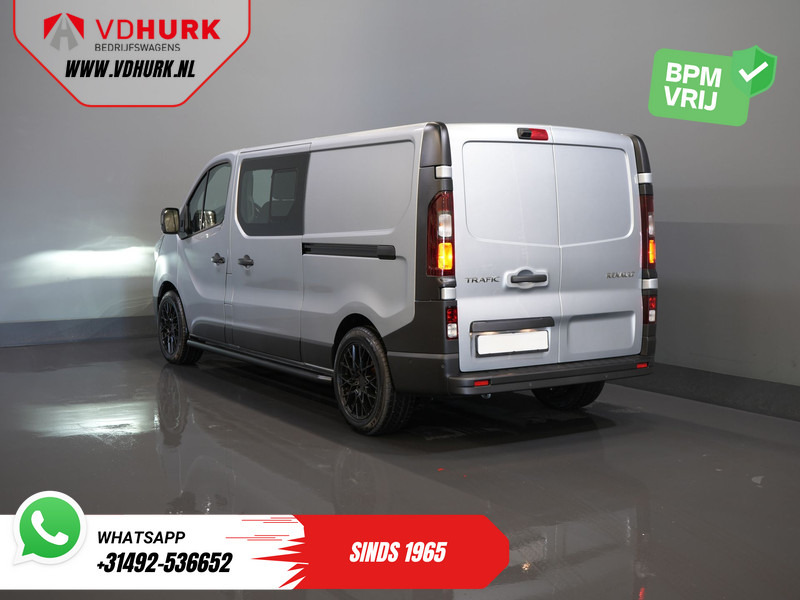Renault Trafic 2.0 dCi 130 pk L2 BPM VRIJ! DC Dubbel Cabine LED/ 2xSchuifdeur/ Navi/ Carplay/ Camera/ PDC/ Cruise - Furgoneta pequeña, Furgoneta combi: foto 2 Renault Trafic 2.0 dCi 130 pk L2 BPM VRIJ! DC Dubbel Cabine LED/ 2xSchuifdeur/ Navi/ Carplay/ Camera/ PDC/ Cruise - Furgoneta pequeña, Furgoneta combi: foto 2