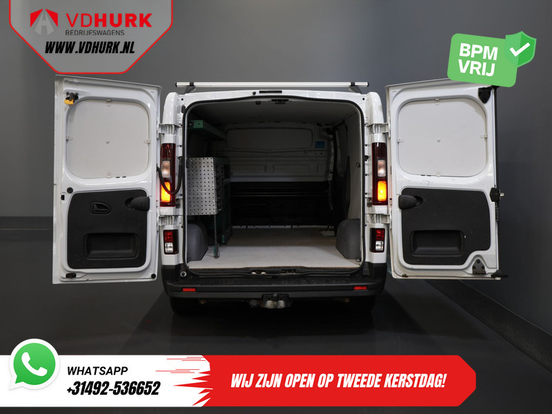 Renault Trafic 2.0 dCi 145 pk Aut. L2 BPM VRIJ! LED/ Carplay/ Cruise/ Stoelverw./ Airco/ Navi/ Dakdragers/ Trekhaak - Furgón: foto 5 Renault Trafic 2.0 dCi 145 pk Aut. L2 BPM VRIJ! LED/ Carplay/ Cruise/ Stoelverw./ Airco/ Navi/ Dakdragers/ Trekhaak - Furgón: foto 5