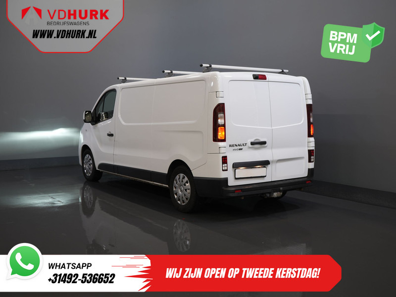 Renault Trafic 2.0 dCi 145 pk Aut. L2 BPM VRIJ! LED/ Carplay/ Cruise/ Stoelverw./ Airco/ Navi/ Dakdragers/ Trekhaak - Furgón: foto 2 Renault Trafic 2.0 dCi 145 pk Aut. L2 BPM VRIJ! LED/ Carplay/ Cruise/ Stoelverw./ Airco/ Navi/ Dakdragers/ Trekhaak - Furgón: foto 2