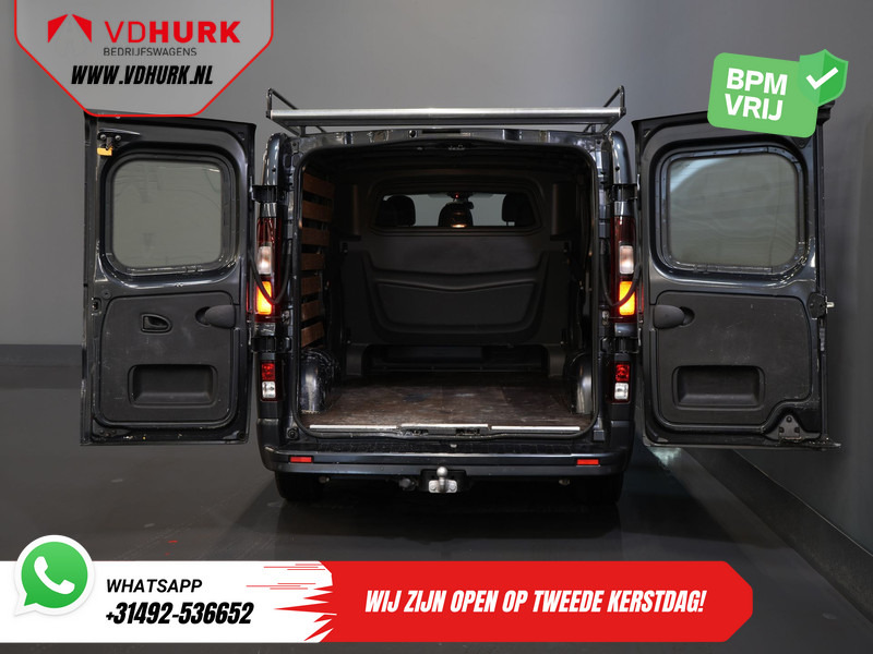 Renault Trafic 2.0 dCi 145 pk Aut. L2 DC Dubbel Cabine BPM VRIJ! 2xSchuifdeur/ LED/ Stoelverw./ Climate/ Cruise/ Imperiaal/ Sidebars/ Trekhaak/ - Furgoneta pequeña, Furgoneta combi: foto 5 Renault Trafic 2.0 dCi 145 pk Aut. L2 DC Dubbel Cabine BPM VRIJ! 2xSchuifdeur/ LED/ Stoelverw./ Climate/ Cruise/ Imperiaal/ Sidebars/ Trekhaak/ - Furgoneta pequeña, Furgoneta combi: foto 5