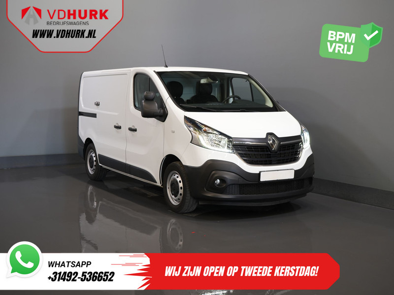 Renault Trafic 2.0 dCi 145 pk BPM VRIJ Inrichting/ Standkachel/ Stoelverw/ CarPlay/ Camera/ PDC/ Cruise/ Airco - Furgón: foto 1 Renault Trafic 2.0 dCi 145 pk BPM VRIJ Inrichting/ Standkachel/ Stoelverw/ CarPlay/ Camera/ PDC/ Cruise/ Airco - Furgón: foto 1