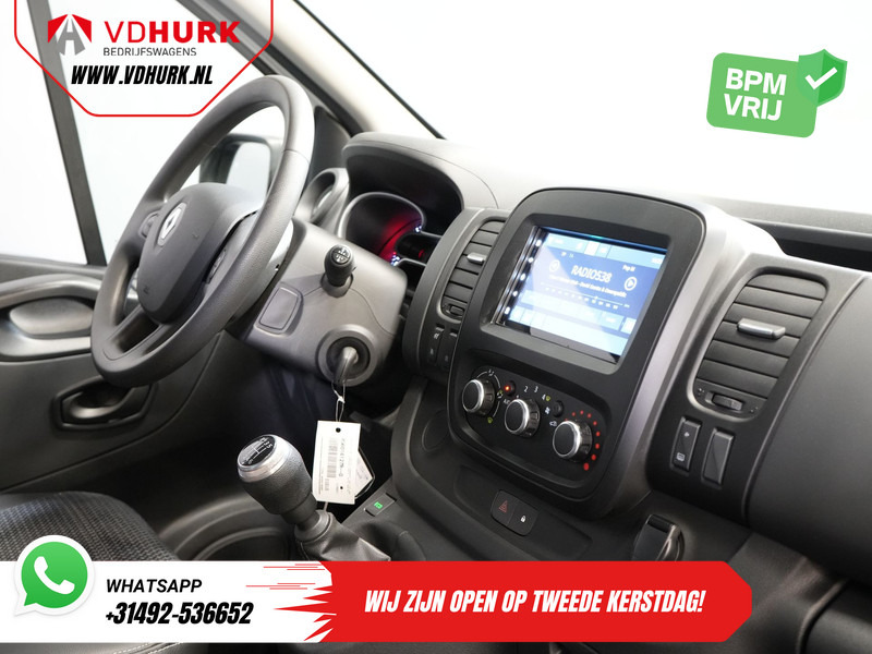 Renault Trafic 2.0 dCi 145 pk BPM VRIJ Inrichting/ Standkachel/ Stoelverw/ CarPlay/ Camera/ PDC/ Cruise/ Airco - Furgón: foto 3 Renault Trafic 2.0 dCi 145 pk BPM VRIJ Inrichting/ Standkachel/ Stoelverw/ CarPlay/ Camera/ PDC/ Cruise/ Airco - Furgón: foto 3
