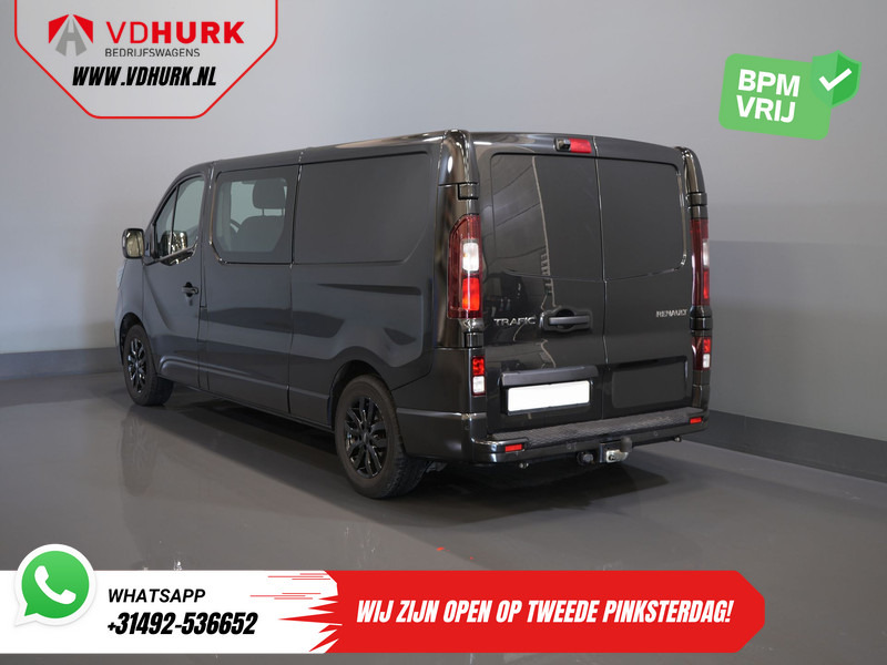 Renault Trafic 2.0 dCi 150 pk Aut. L2 DC Dubbel Cabine BPM VRIJ! LED/ Navi/ Carplay/ Camera/ PDC/ Cruise/ Trekhaak/ Airco - Furgoneta pequeña, Furgoneta combi: foto 2 Renault Trafic 2.0 dCi 150 pk Aut. L2 DC Dubbel Cabine BPM VRIJ! LED/ Navi/ Carplay/ Camera/ PDC/ Cruise/ Trekhaak/ Airco - Furgoneta pequeña, Furgoneta combi: foto 2