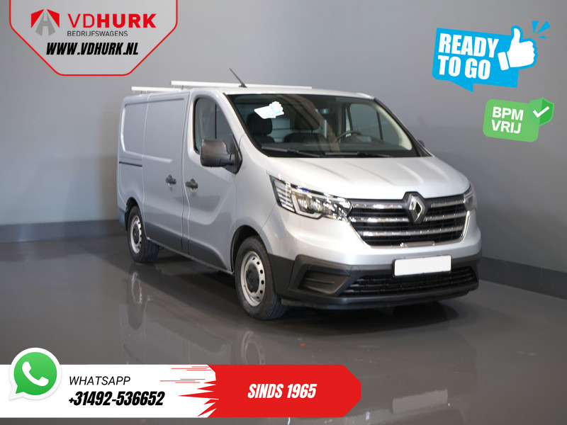 Renault Trafic 2.0 dCi BPM VRIJ! Ready2Go LED/ NL Auto/ PDC/ Cruise/ Trekhaak/ Airco - Furgoneta pequeña: foto 1 Renault Trafic 2.0 dCi BPM VRIJ! Ready2Go LED/ NL Auto/ PDC/ Cruise/ Trekhaak/ Airco - Furgoneta pequeña: foto 1