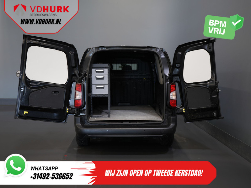 Toyota PROACE CITY 1.2 Turbo 130 pk Aut. L2 Benzine BPM VRIJ! 3Pers./ Carplay/ Camera/ LMV/ PDC/ Airco/ Cruise - Furgón: foto 5 Toyota PROACE CITY 1.2 Turbo 130 pk Aut. L2 Benzine BPM VRIJ! 3Pers./ Carplay/ Camera/ LMV/ PDC/ Airco/ Cruise - Furgón: foto 5