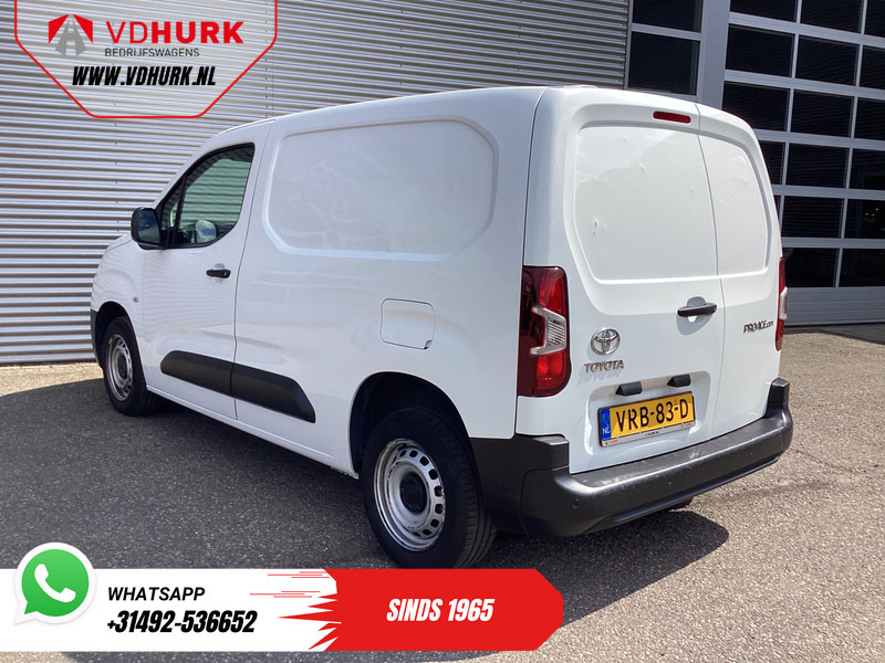 Toyota PROACE CITY 1.5 100 pk EXPORT ONLY Carplay/ Navi/ PDC/ Cruise/ Airco - Furgoneta pequeña: foto 2 Toyota PROACE CITY 1.5 100 pk EXPORT ONLY Carplay/ Navi/ PDC/ Cruise/ Airco - Furgoneta pequeña: foto 2