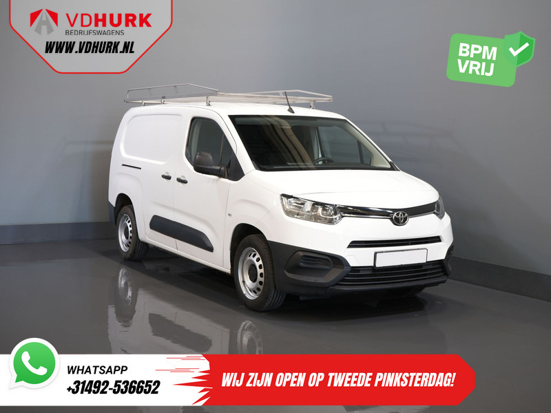 Toyota PROACE CITY 1.5 100 pk L2 BPM VRIJ! Imperiaal/ NL Auto/ Airco/ Cruise/ Trekhaak - Furgoneta pequeña: foto 1 Toyota PROACE CITY 1.5 100 pk L2 BPM VRIJ! Imperiaal/ NL Auto/ Airco/ Cruise/ Trekhaak - Furgoneta pequeña: foto 1