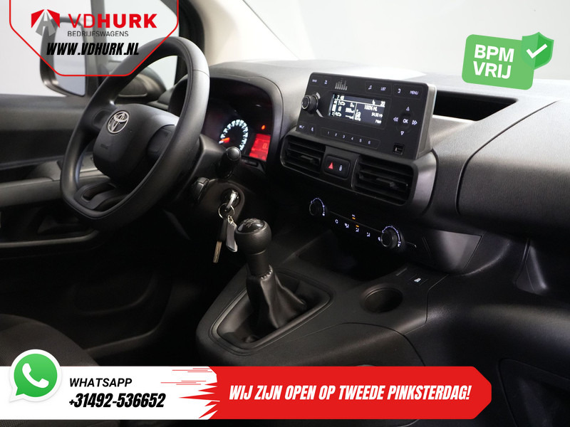 Toyota PROACE CITY 1.5 100 pk L2 BPM VRIJ! Imperiaal/ NL Auto/ Airco/ Cruise/ Trekhaak - Furgoneta pequeña: foto 3 Toyota PROACE CITY 1.5 100 pk L2 BPM VRIJ! Imperiaal/ NL Auto/ Airco/ Cruise/ Trekhaak - Furgoneta pequeña: foto 3