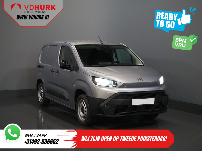 Toyota PROACE CITY 1.5 130 pk Aut. BPM VRIJ! LED/ Virtual.Cockpit/ 3 pers./ Carplay/ Camera/ Climate/ PDC/ Cruise - Furgón: foto 1 Toyota PROACE CITY 1.5 130 pk Aut. BPM VRIJ! LED/ Virtual.Cockpit/ 3 pers./ Carplay/ Camera/ Climate/ PDC/ Cruise - Furgón: foto 1