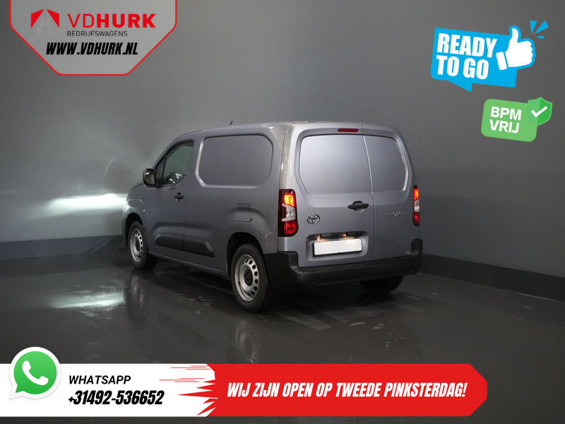 Toyota PROACE CITY 1.5 130 pk Aut. BPM VRIJ! LED/ Virtual.Cockpit/ 3 pers./ Carplay/ Camera/ Climate/ PDC/ Cruise - Furgón: foto 2 Toyota PROACE CITY 1.5 130 pk Aut. BPM VRIJ! LED/ Virtual.Cockpit/ 3 pers./ Carplay/ Camera/ Climate/ PDC/ Cruise - Furgón: foto 2