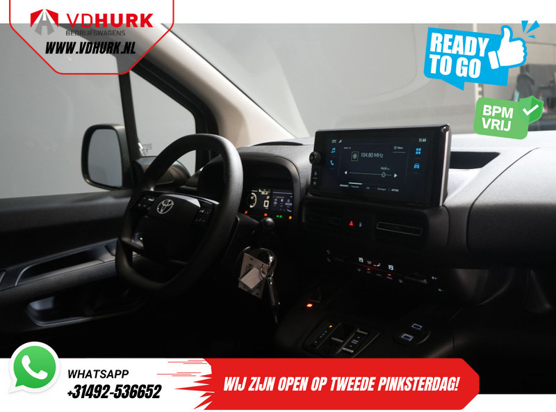 Toyota PROACE CITY 1.5 130 pk Aut. L2 BPM VRIJ! LED/ Virtual.Cockpit/ 3 pers./ Carplay/ Camera/ Climate/ PDC/ Cruise - Furgón: foto 3 Toyota PROACE CITY 1.5 130 pk Aut. L2 BPM VRIJ! LED/ Virtual.Cockpit/ 3 pers./ Carplay/ Camera/ Climate/ PDC/ Cruise - Furgón: foto 3