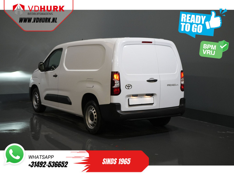 Toyota PROACE CITY 1.5 130 pk Aut. L2 BPM VRIJ! LED/ Virtual Cockpit/ 3 pers./ Carplay/ Camera/ Climate/ PDC/ Cruise - Furgoneta pequeña: foto 2 Toyota PROACE CITY 1.5 130 pk Aut. L2 BPM VRIJ! LED/ Virtual Cockpit/ 3 pers./ Carplay/ Camera/ Climate/ PDC/ Cruise - Furgoneta pequeña: foto 2