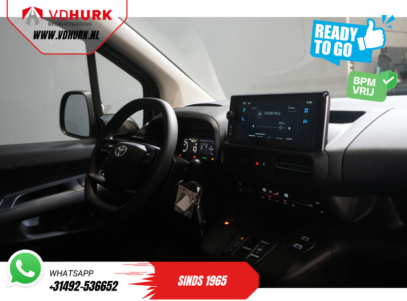 Toyota PROACE CITY 1.5 130 pk Aut. L2 BPM VRIJ! LED/ Virtual Cockpit/ 3 pers./ Carplay/ Camera/ Climate/ PDC/ Cruise - Furgoneta pequeña: foto 3 Toyota PROACE CITY 1.5 130 pk Aut. L2 BPM VRIJ! LED/ Virtual Cockpit/ 3 pers./ Carplay/ Camera/ Climate/ PDC/ Cruise - Furgoneta pequeña: foto 3