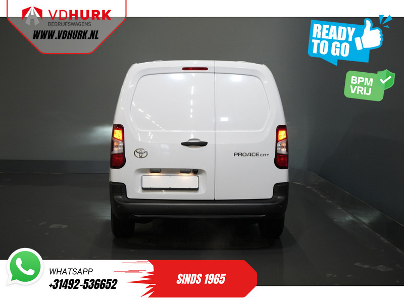 Toyota PROACE CITY 1.5 130 pk Aut. L2 BPM VRIJ! LED/ Virtual Cockpit/ 3 pers./ Carplay/ Camera/ Climate/ PDC/ Cruise - Furgoneta pequeña: foto 4 Toyota PROACE CITY 1.5 130 pk Aut. L2 BPM VRIJ! LED/ Virtual Cockpit/ 3 pers./ Carplay/ Camera/ Climate/ PDC/ Cruise - Furgoneta pequeña: foto 4