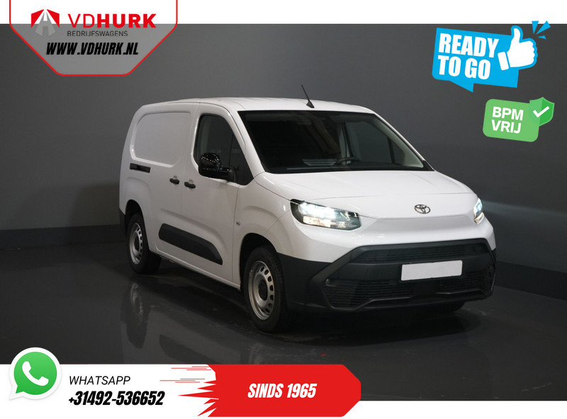 Toyota PROACE CITY 1.5 130 pk Aut. L2 BPM VRIJ! LED/ Virtual Cockpit/ 3 pers./ Carplay/ Camera/ Climate/ PDC/ Cruise - Furgoneta pequeña: foto 1 Toyota PROACE CITY 1.5 130 pk Aut. L2 BPM VRIJ! LED/ Virtual Cockpit/ 3 pers./ Carplay/ Camera/ Climate/ PDC/ Cruise - Furgoneta pequeña: foto 1