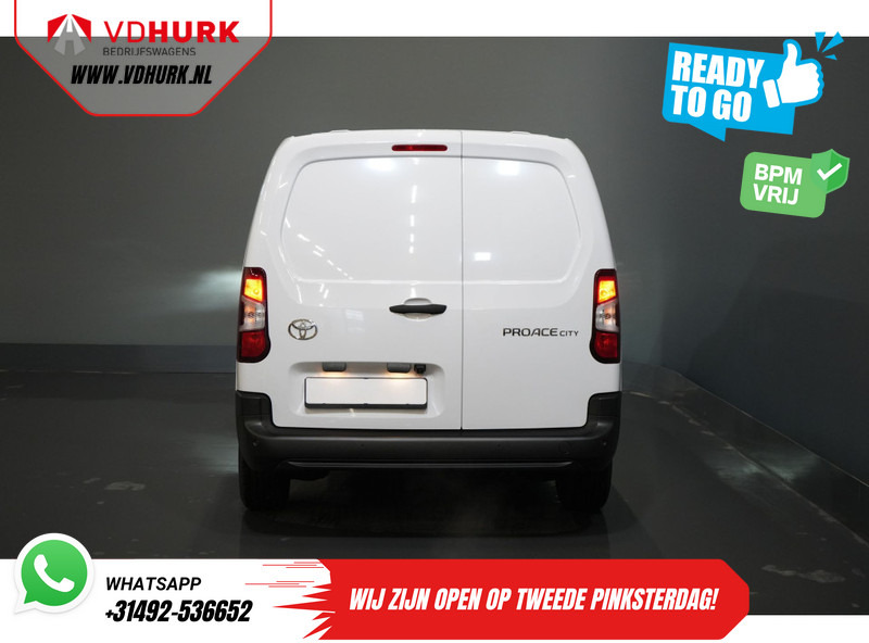Toyota PROACE CITY 1.5 130 pk Aut. L2 BPM VRIJ! LED/ Virtual Cockpit/ 3 pers./ Carplay/ Camera/ Climate/ PDC/ Cruise - Furgón: foto 4 Toyota PROACE CITY 1.5 130 pk Aut. L2 BPM VRIJ! LED/ Virtual Cockpit/ 3 pers./ Carplay/ Camera/ Climate/ PDC/ Cruise - Furgón: foto 4