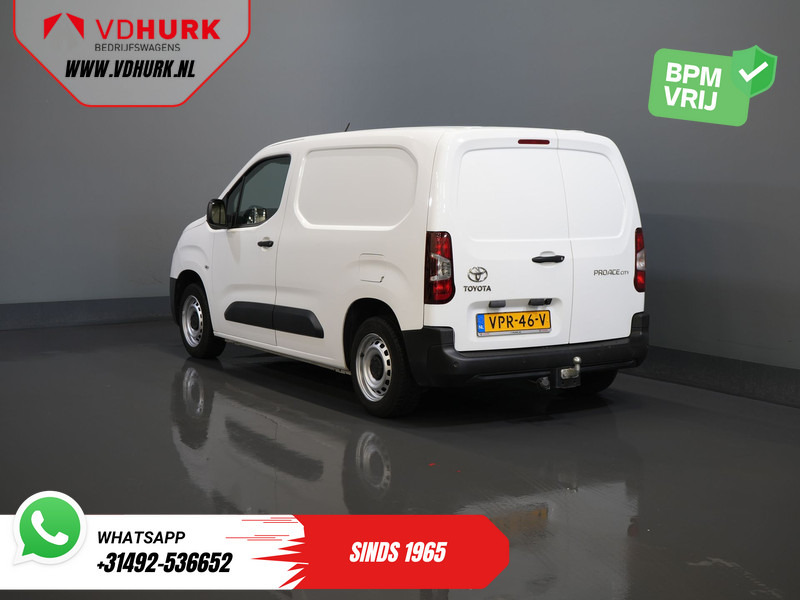 Toyota PROACE CITY 1.5 D-4D BPM VRIJ! NL Auto/ Carplay/ Camera/ Cruise/ PDC/ Airco/ Trekhaak - Furgoneta pequeña: foto 2 Toyota PROACE CITY 1.5 D-4D BPM VRIJ! NL Auto/ Carplay/ Camera/ Cruise/ PDC/ Airco/ Trekhaak - Furgoneta pequeña: foto 2