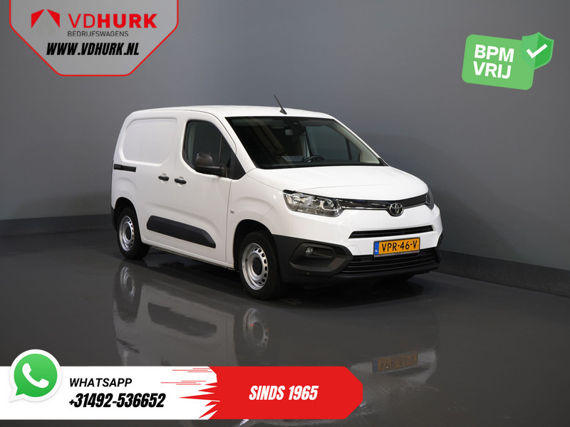 Toyota PROACE CITY 1.5 D-4D BPM VRIJ! NL Auto/ Carplay/ Camera/ Cruise/ PDC/ Airco/ Trekhaak - Furgoneta pequeña: foto 1 Toyota PROACE CITY 1.5 D-4D BPM VRIJ! NL Auto/ Carplay/ Camera/ Cruise/ PDC/ Airco/ Trekhaak - Furgoneta pequeña: foto 1