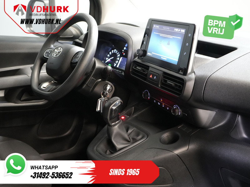Toyota PROACE CITY 1.5 D-4D BPM VRIJ! NL Auto/ Carplay/ Camera/ Cruise/ PDC/ Airco/ Trekhaak - Furgoneta pequeña: foto 3 Toyota PROACE CITY 1.5 D-4D BPM VRIJ! NL Auto/ Carplay/ Camera/ Cruise/ PDC/ Airco/ Trekhaak - Furgoneta pequeña: foto 3