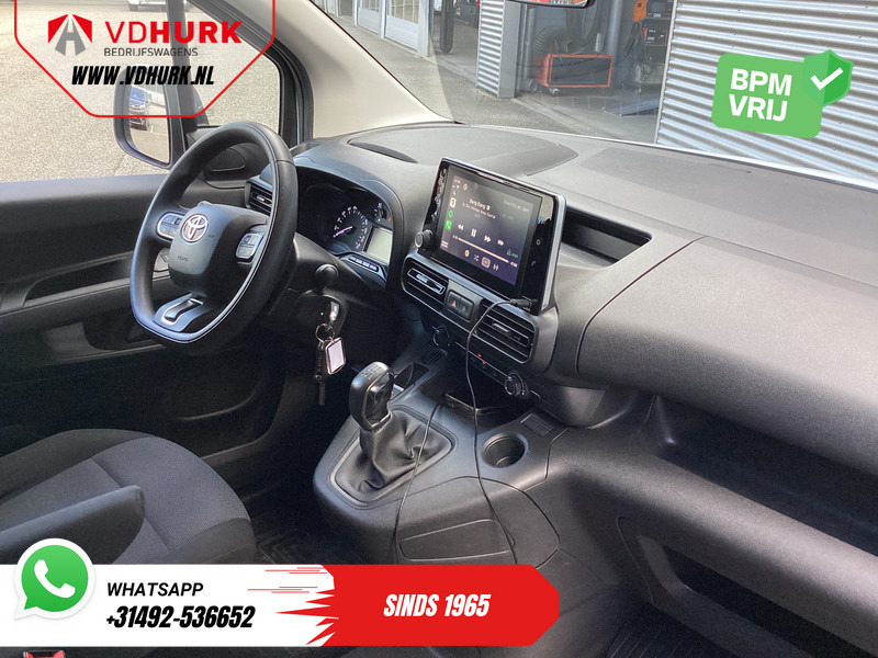 Toyota PROACE CITY 1.5 D-4D BPM VRIJ! NL Auto/ Carplay/ Camera/ Cruise/ PDC/ Airco/ Trekhaak - Furgoneta pequeña: foto 3 Toyota PROACE CITY 1.5 D-4D BPM VRIJ! NL Auto/ Carplay/ Camera/ Cruise/ PDC/ Airco/ Trekhaak - Furgoneta pequeña: foto 3
