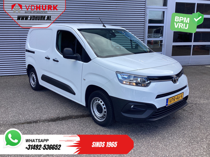 Toyota PROACE CITY 1.5 D-4D BPM VRIJ! NL Auto/ Carplay/ Camera/ Cruise/ PDC/ Airco/ Trekhaak - Furgoneta pequeña: foto 1 Toyota PROACE CITY 1.5 D-4D BPM VRIJ! NL Auto/ Carplay/ Camera/ Cruise/ PDC/ Airco/ Trekhaak - Furgoneta pequeña: foto 1