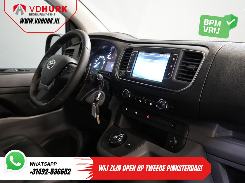 Toyota ProAce Worker 2.0 D-4D 125 pk Aut. L2 BPM VRIJ NL Auto/ 2x Schuifdeur/ Carplay/ Navi/ Camera/ Cruise/ Trekhaak - Furgoneta pequeña: foto 3 Toyota ProAce Worker 2.0 D-4D 125 pk Aut. L2 BPM VRIJ NL Auto/ 2x Schuifdeur/ Carplay/ Navi/ Camera/ Cruise/ Trekhaak - Furgoneta pequeña: foto 3