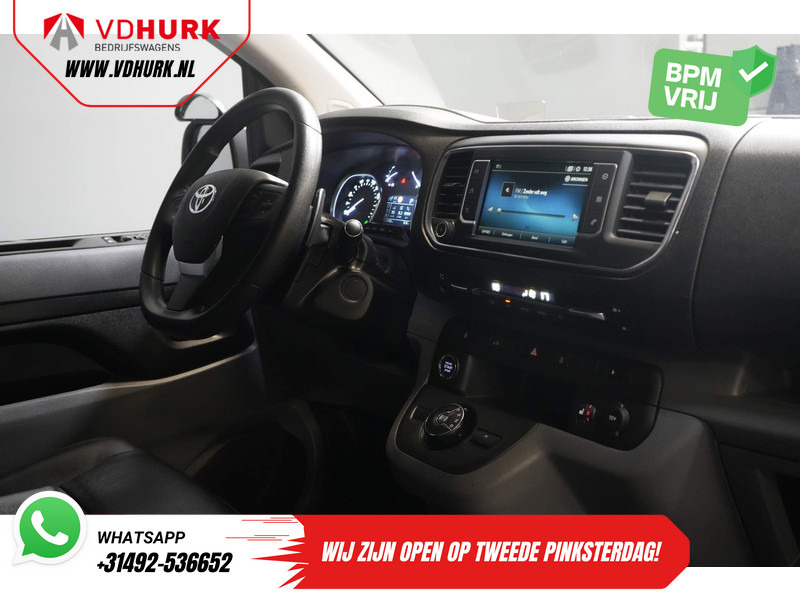 Toyota ProAce Worker 2.0 D-4D 180 pk Aut. L3 2x Schuifdeur/ Adapt. Cruise/ Alarm III/ Standkachel/ Stoelverw./ Keyless/ Climate/ CarPlay/ Came - Furgón: foto 3 Toyota ProAce Worker 2.0 D-4D 180 pk Aut. L3 2x Schuifdeur/ Adapt. Cruise/ Alarm III/ Standkachel/ Stoelverw./ Keyless/ Climate/ CarPlay/ Came - Furgón: foto 3