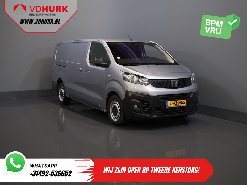 Toyota ProAce Worker (Fiat Scudo) 2.0 MJ 145 pk L3 BPM VRIJ! Adapt.Cruise/ Climate/ Keyless/ Carplay/ Camera/ PDC - Furgón: foto 1 Toyota ProAce Worker (Fiat Scudo) 2.0 MJ 145 pk L3 BPM VRIJ! Adapt.Cruise/ Climate/ Keyless/ Carplay/ Camera/ PDC - Furgón: foto 1