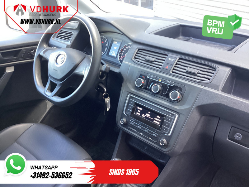 Volkswagen Caddy 1.0 TSI 100 pk Benzine BPM VRIJ! Airco/ Roofrails - Furgón: foto 3 Volkswagen Caddy 1.0 TSI 100 pk Benzine BPM VRIJ! Airco/ Roofrails - Furgón: foto 3