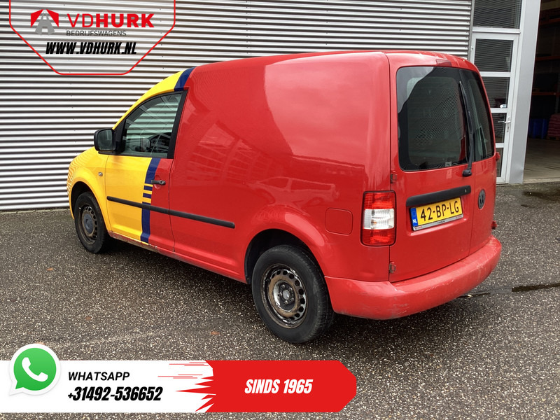 Volkswagen Caddy 1.9 TDI EXPORT ONLY Airco/ APK 7-2026 - Furgoneta pequeña: foto 2 Volkswagen Caddy 1.9 TDI EXPORT ONLY Airco/ APK 7-2026 - Furgoneta pequeña: foto 2