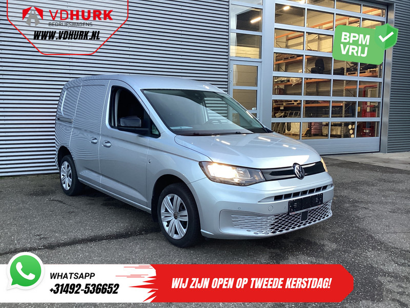 Volkswagen Caddy Cargo 2.0 TDI 125 pk DSG Aut. Virtual Cockpit/ Carplay/ Standkachel/ Stoelverw./ Cruise/ Camera/ PDC - Furgón: foto 1 Volkswagen Caddy Cargo 2.0 TDI 125 pk DSG Aut. Virtual Cockpit/ Carplay/ Standkachel/ Stoelverw./ Cruise/ Camera/ PDC - Furgón: foto 1