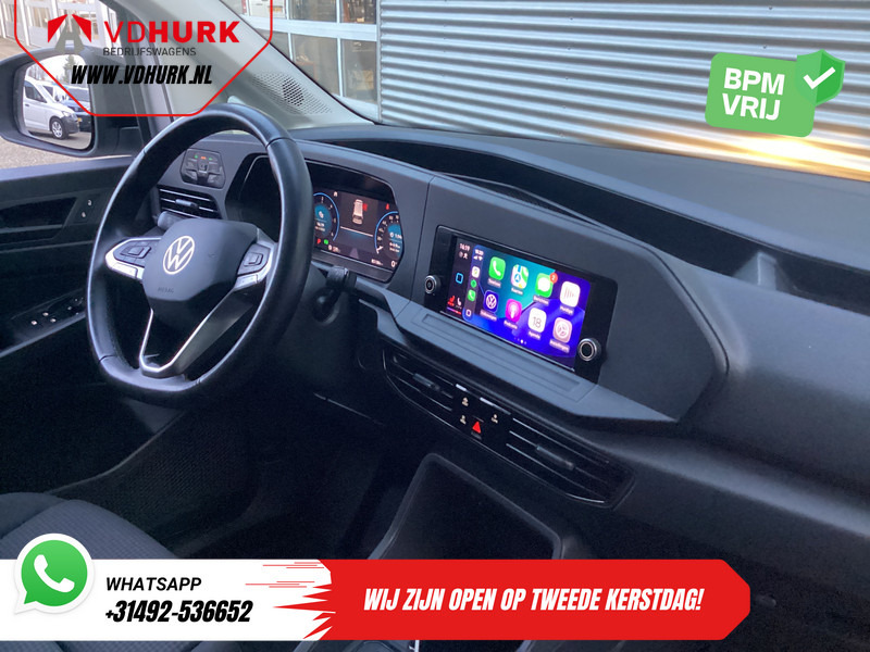 Volkswagen Caddy Cargo 2.0 TDI 125 pk DSG Aut. Virtual Cockpit/ Carplay/ Standkachel/ Stoelverw./ Cruise/ Camera/ PDC - Furgón: foto 3 Volkswagen Caddy Cargo 2.0 TDI 125 pk DSG Aut. Virtual Cockpit/ Carplay/ Standkachel/ Stoelverw./ Cruise/ Camera/ PDC - Furgón: foto 3