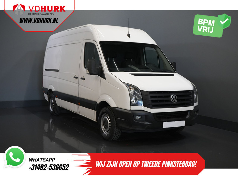 Volkswagen Crafter 2.0 TDI L2H2 EXPORT ONLY Distr.Riem V.V/ Cruise/ Airco/ Trekhaak/ APK 12-2025 - Furgoneta pequeña: foto 1 Volkswagen Crafter 2.0 TDI L2H2 EXPORT ONLY Distr.Riem V.V/ Cruise/ Airco/ Trekhaak/ APK 12-2025 - Furgoneta pequeña: foto 1