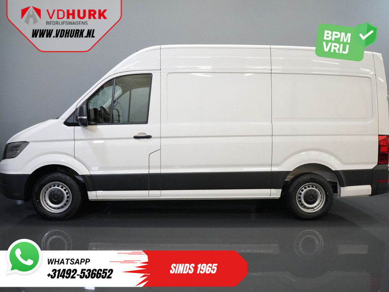 Furgón Volkswagen Crafter 35 140 pk DSG Aut. L3H3 BPM VRIJ! LED/ Virtual Cockpit/ Camera/ Cruise/ Carplay/ Gev.Stoel: foto 10