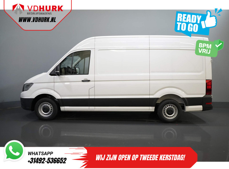 Furgón Volkswagen Crafter 35 2.0 TDI 140 pk DSG Aut. L3H3 BPM VRIJ! LED/ Virtual Cockpit/ Camera/ Cruise/ Carplay/ Gev.Stoel: foto 9 Furgón Volkswagen Crafter 35 2.0 TDI 140 pk DSG Aut. L3H3 BPM VRIJ! LED/ Virtual Cockpit/ Camera/ Cruise/ Carplay/ Gev.Stoel: foto 9