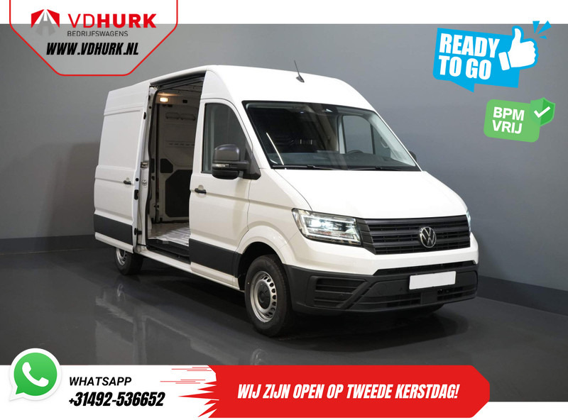 Furgón Volkswagen Crafter 35 2.0 TDI 140 pk DSG Aut. L3H3 BPM VRIJ! LED/ Virtual Cockpit/ Camera/ Cruise/ Carplay/ Gev.Stoel: foto 8 Furgón Volkswagen Crafter 35 2.0 TDI 140 pk DSG Aut. L3H3 BPM VRIJ! LED/ Virtual Cockpit/ Camera/ Cruise/ Carplay/ Gev.Stoel: foto 8