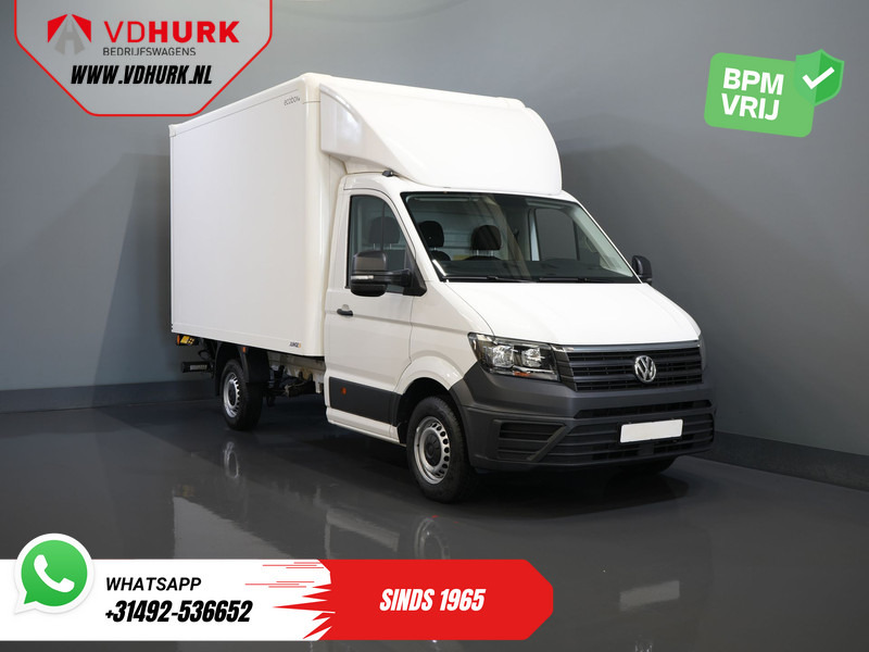 Volkswagen Crafter 35 2.0 TDI 180 pk DSG Aut. BPM VRIJ! 350x208x210 Laadklep/ Spoiler/ Navi/ Carplay/ Camera/ Airco - Furgoneta caja cerrada: foto 1 Volkswagen Crafter 35 2.0 TDI 180 pk DSG Aut. BPM VRIJ! 350x208x210 Laadklep/ Spoiler/ Navi/ Carplay/ Camera/ Airco - Furgoneta caja cerrada: foto 1