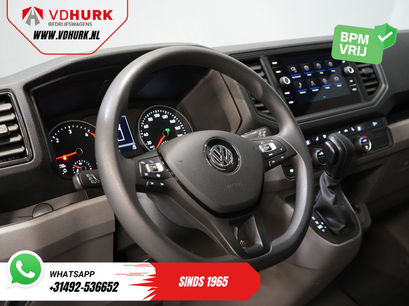 Furgoneta caja abierta Volkswagen Crafter 35 2.0 TDI 180 pk DSG Aut. BPM VRIJ! 430x203 Open laadbak/ Schuifzeil/ Huif/ Climate/ Adapt. Cruise/ Camera/ Carplay: foto 14
