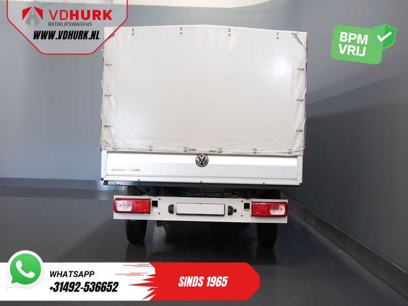 Furgoneta caja abierta Volkswagen Crafter 35 2.0 TDI 180 pk DSG Aut. BPM VRIJ! 430x203 Open laadbak/ Schuifzeil/ Huif/ Climate/ Adapt. Cruise/ Camera/ Carplay: foto 6