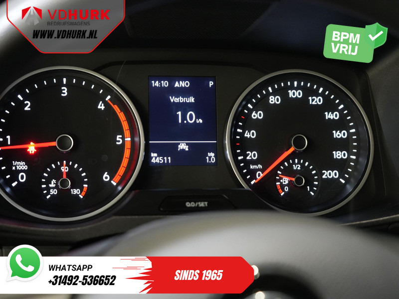 Furgoneta caja abierta Volkswagen Crafter 35 2.0 TDI 180 pk DSG Aut. BPM VRIJ! 430x203 Open laadbak/ Schuifzeil/ Huif/ Climate/ Adapt. Cruise/ Camera/ Carplay: foto 19