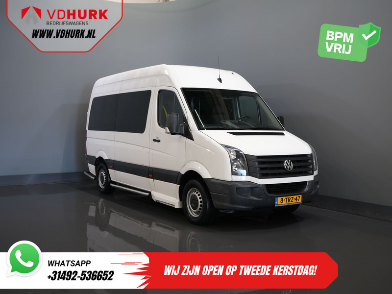 Volkswagen Crafter 35 2.0 TDI L2H2 EXPORT Combi/ 9 Persoons/ Kombi/ 9P/ Sidebar/ Rearbar/ Cruise/ Airco/ Rolstoellift - Minibús, Furgoneta de pasajeros: foto 1 Volkswagen Crafter 35 2.0 TDI L2H2 EXPORT Combi/ 9 Persoons/ Kombi/ 9P/ Sidebar/ Rearbar/ Cruise/ Airco/ Rolstoellift - Minibús, Furgoneta de pasajeros: foto 1