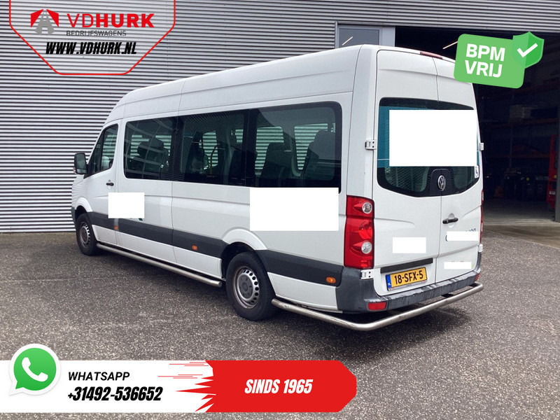 Volkswagen Crafter 35 2.0 TDI L3H2 EXPORT ONLY! €9.559 incl BTW/BPM Rolstoellift/ 9 Pers/ 9P/ Sidebars/ Rearbar/ Airco - Minibús, Furgoneta de pasajeros: foto 2 Volkswagen Crafter 35 2.0 TDI L3H2 EXPORT ONLY! €9.559 incl BTW/BPM Rolstoellift/ 9 Pers/ 9P/ Sidebars/ Rearbar/ Airco - Minibús, Furgoneta de pasajeros: foto 2