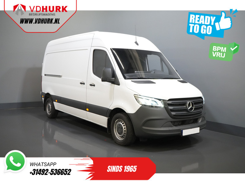 Volkswagen Crafter (MB Sprinter 211) Aut. L2H2 BPM VRIJ/ LED/ Standkachel/ Stoelverw./ Carplay/ Cruise/ Camera - Furgoneta pequeña: foto 1 Volkswagen Crafter (MB Sprinter 211) Aut. L2H2 BPM VRIJ/ LED/ Standkachel/ Stoelverw./ Carplay/ Cruise/ Camera - Furgoneta pequeña: foto 1