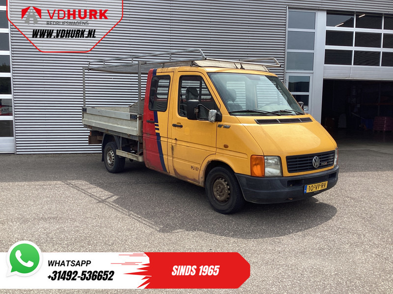 Volkswagen Lt 35 2.8 TDI 130 pk L3 DC Dubbel Cabine EXPORT ONLY Open laadbak 2.8t Trekverm./ 6 persoons/ Imperiaal/ Trekhaak/ 210x194x40 - Furgoneta caja abierta, Furgoneta combi: foto 1 Volkswagen Lt 35 2.8 TDI 130 pk L3 DC Dubbel Cabine EXPORT ONLY Open laadbak 2.8t Trekverm./ 6 persoons/ Imperiaal/ Trekhaak/ 210x194x40 - Furgoneta caja abierta, Furgoneta combi: foto 1