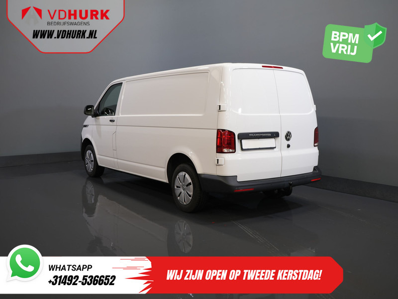 Volkswagen Transporter 2.0 TDI 150 pk DSG Aut. L2 BPM VRIJ! Adapt.Cruise/ Standkachel/ Stoelverw./ Carplay/ Camera/ PDC/ Trekhaak/ Airco - Furgón: foto 2 Volkswagen Transporter 2.0 TDI 150 pk DSG Aut. L2 BPM VRIJ! Adapt.Cruise/ Standkachel/ Stoelverw./ Carplay/ Camera/ PDC/ Trekhaak/ Airco - Furgón: foto 2