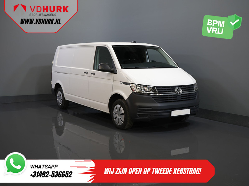 Volkswagen Transporter 2.0 TDI 150 pk DSG Aut. L2 BPM VRIJ! Adapt.Cruise/ Standkachel/ Stoelverw./ Carplay/ Camera/ PDC/ Trekhaak/ Airco - Furgón: foto 1 Volkswagen Transporter 2.0 TDI 150 pk DSG Aut. L2 BPM VRIJ! Adapt.Cruise/ Standkachel/ Stoelverw./ Carplay/ Camera/ PDC/ Trekhaak/ Airco - Furgón: foto 1